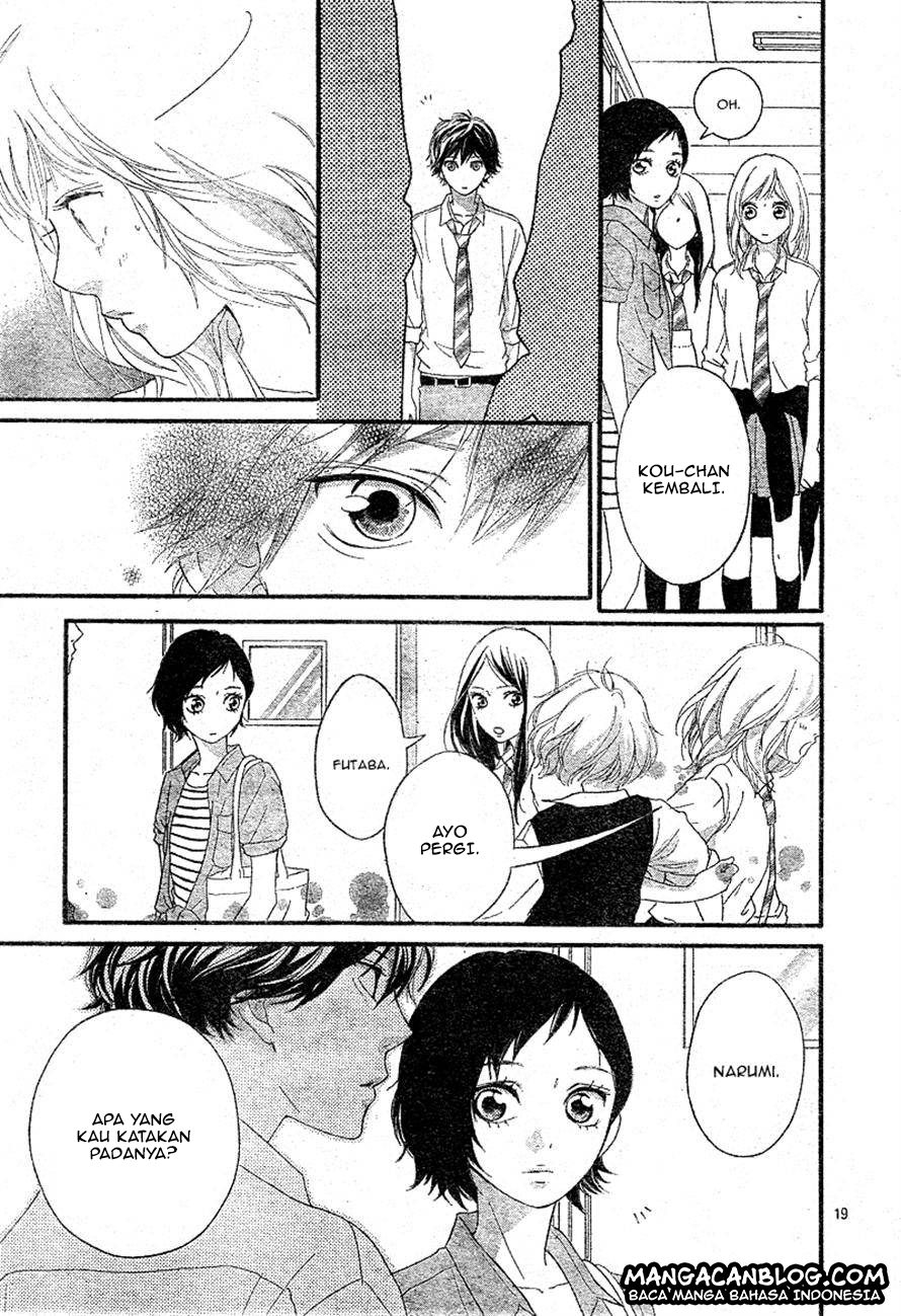 Ao Haru Ride Chapter 21 Gambar 20
