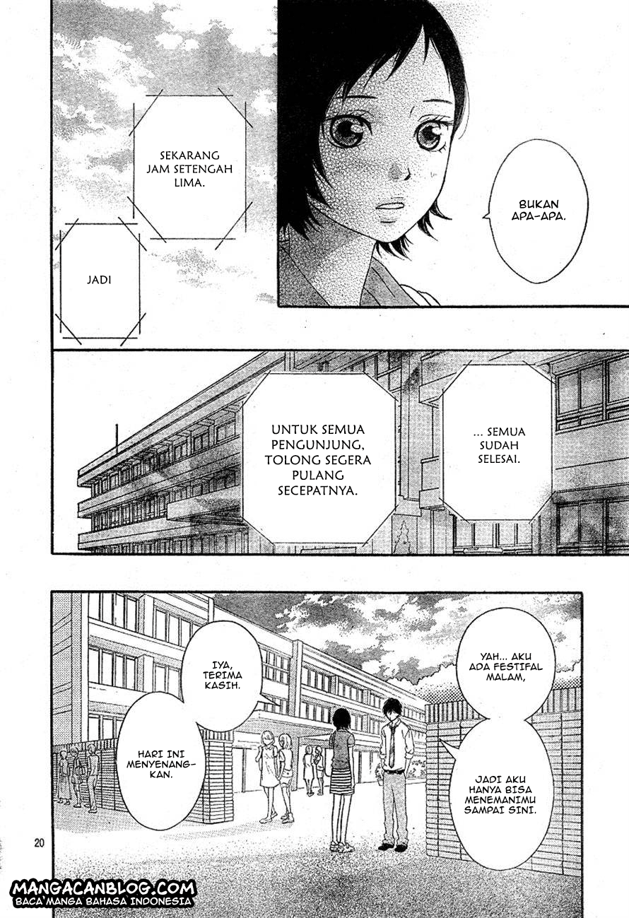 Ao Haru Ride Chapter 21 Gambar 21