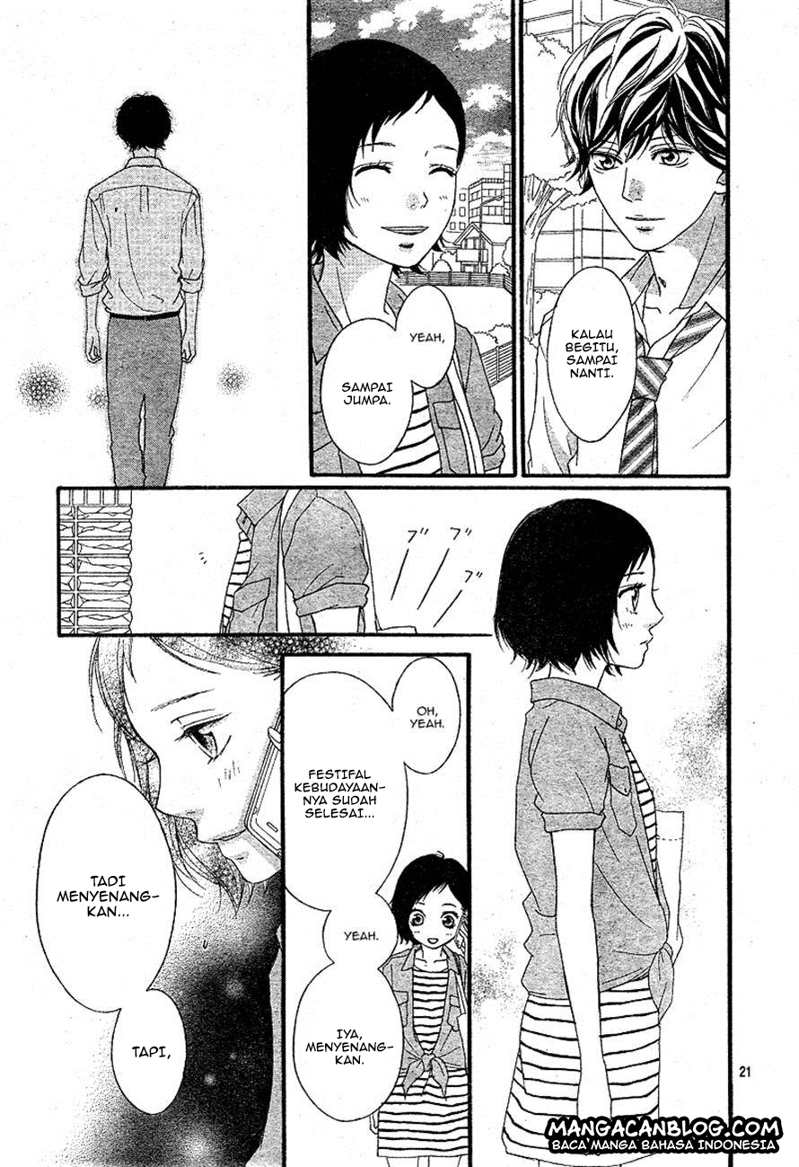 Ao Haru Ride Chapter 21 Gambar 22