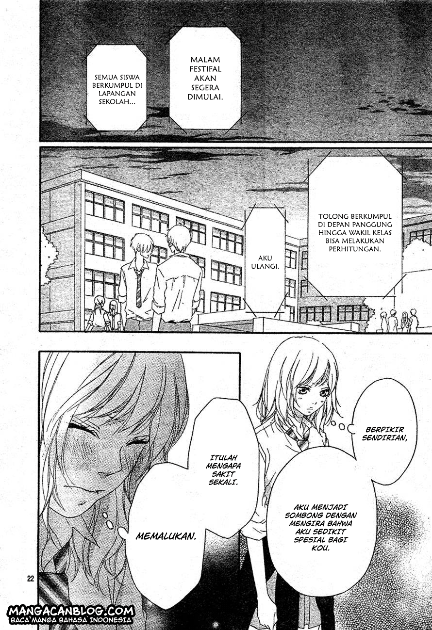 Ao Haru Ride Chapter 21 Gambar 23
