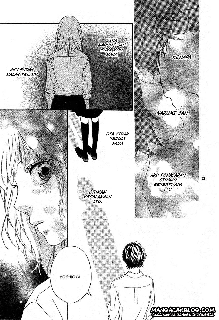 Ao Haru Ride Chapter 21 Gambar 24