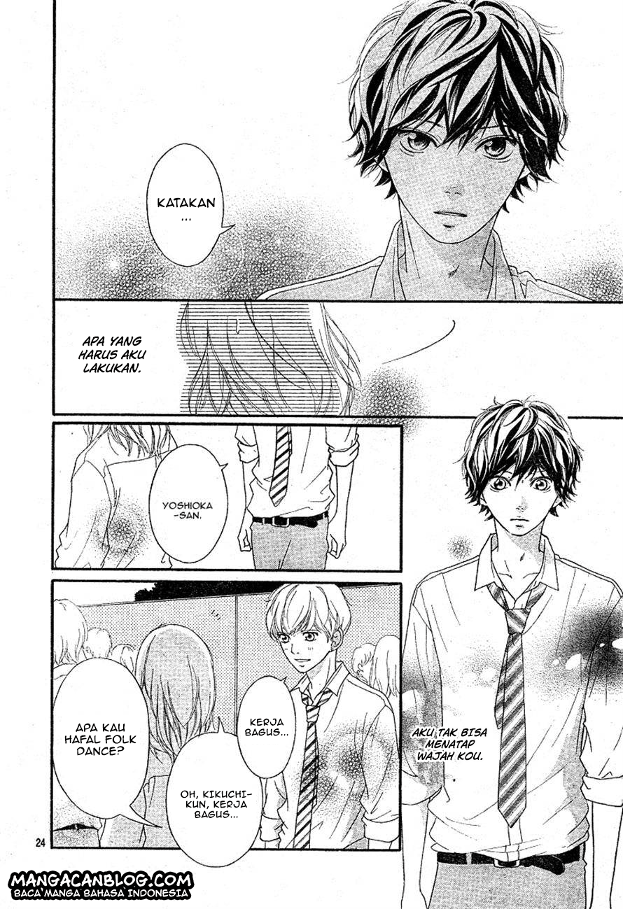 Ao Haru Ride Chapter 21 Gambar 25