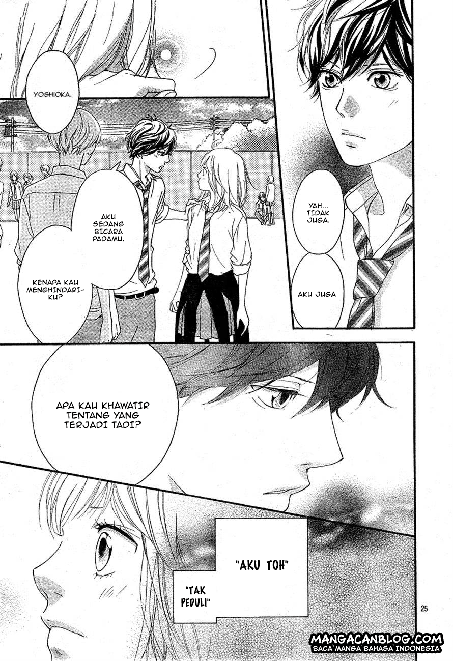 Ao Haru Ride Chapter 21 Gambar 26