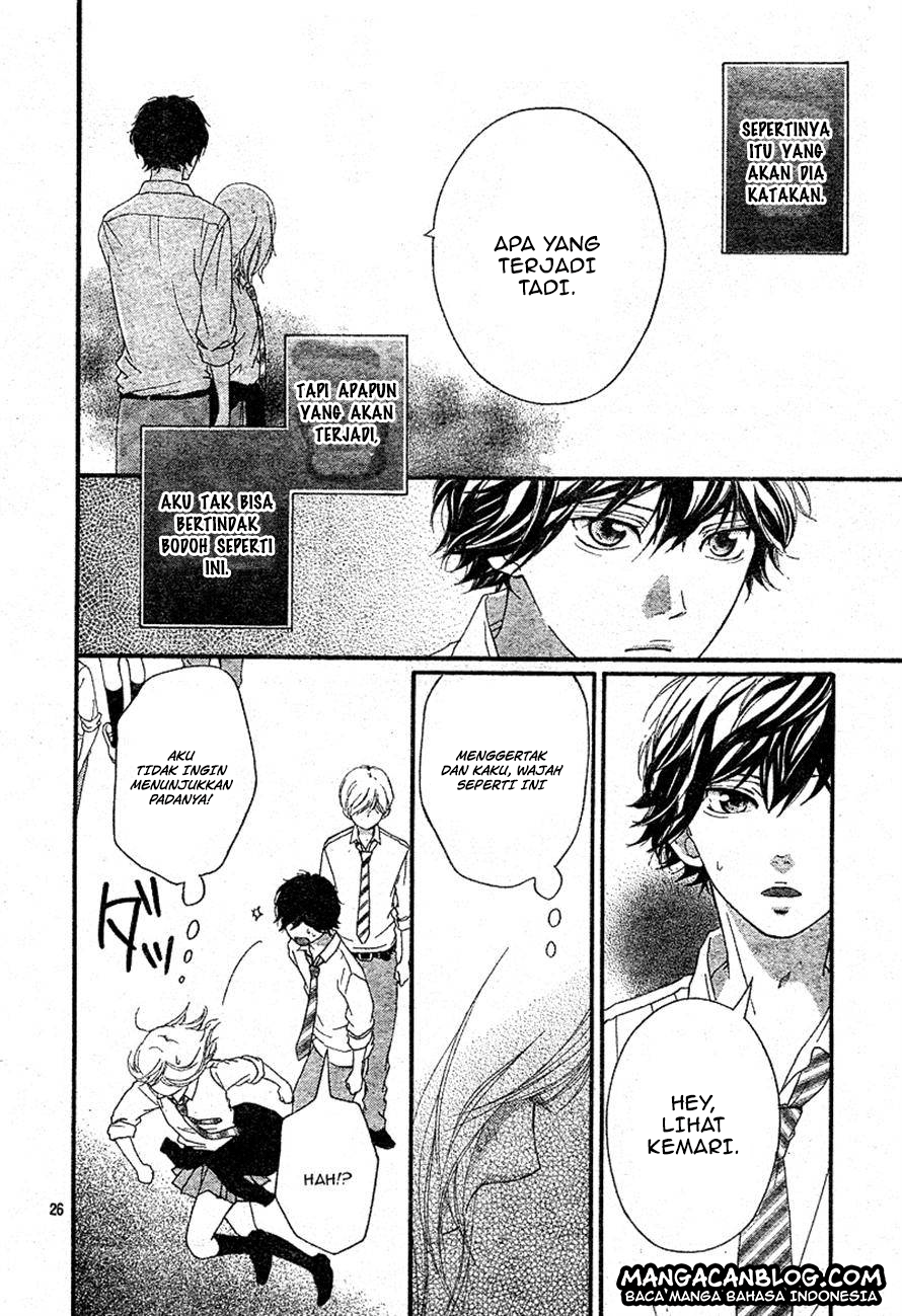 Ao Haru Ride Chapter 21 Gambar 27