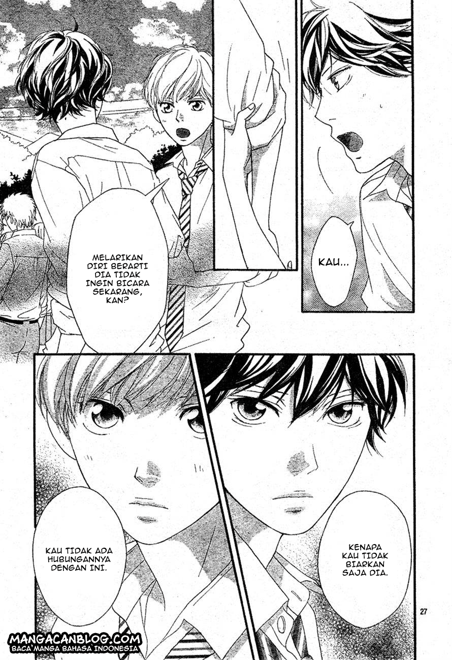 Ao Haru Ride Chapter 21 Gambar 28