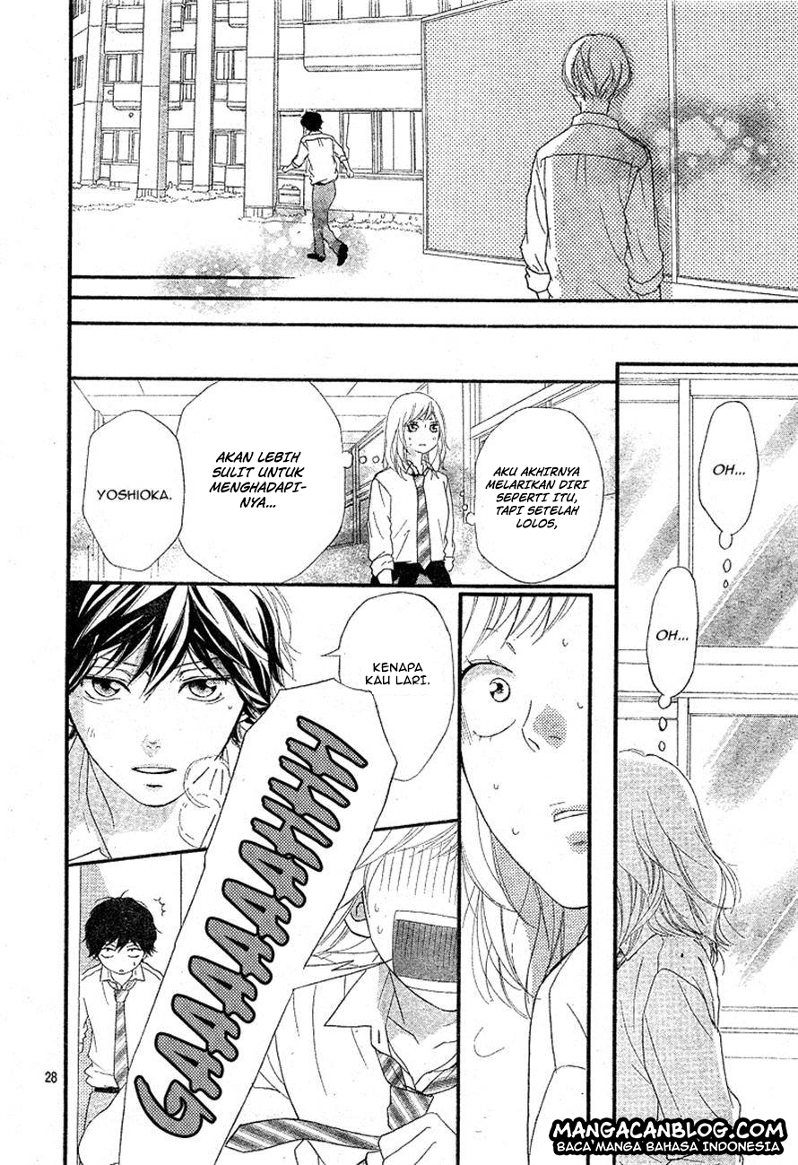 Ao Haru Ride Chapter 21 Gambar 29