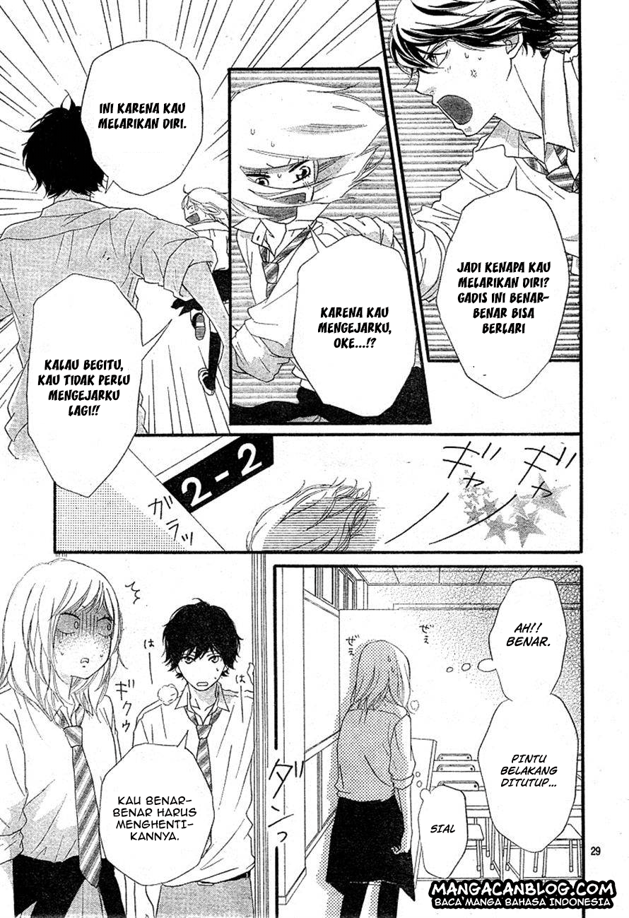Ao Haru Ride Chapter 21 Gambar 30