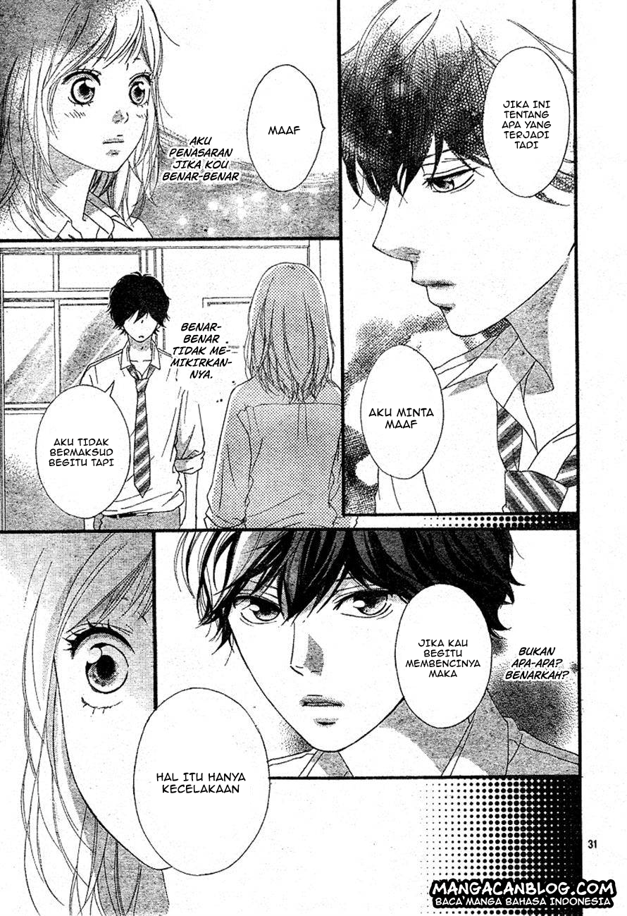 Ao Haru Ride Chapter 21 Gambar 32