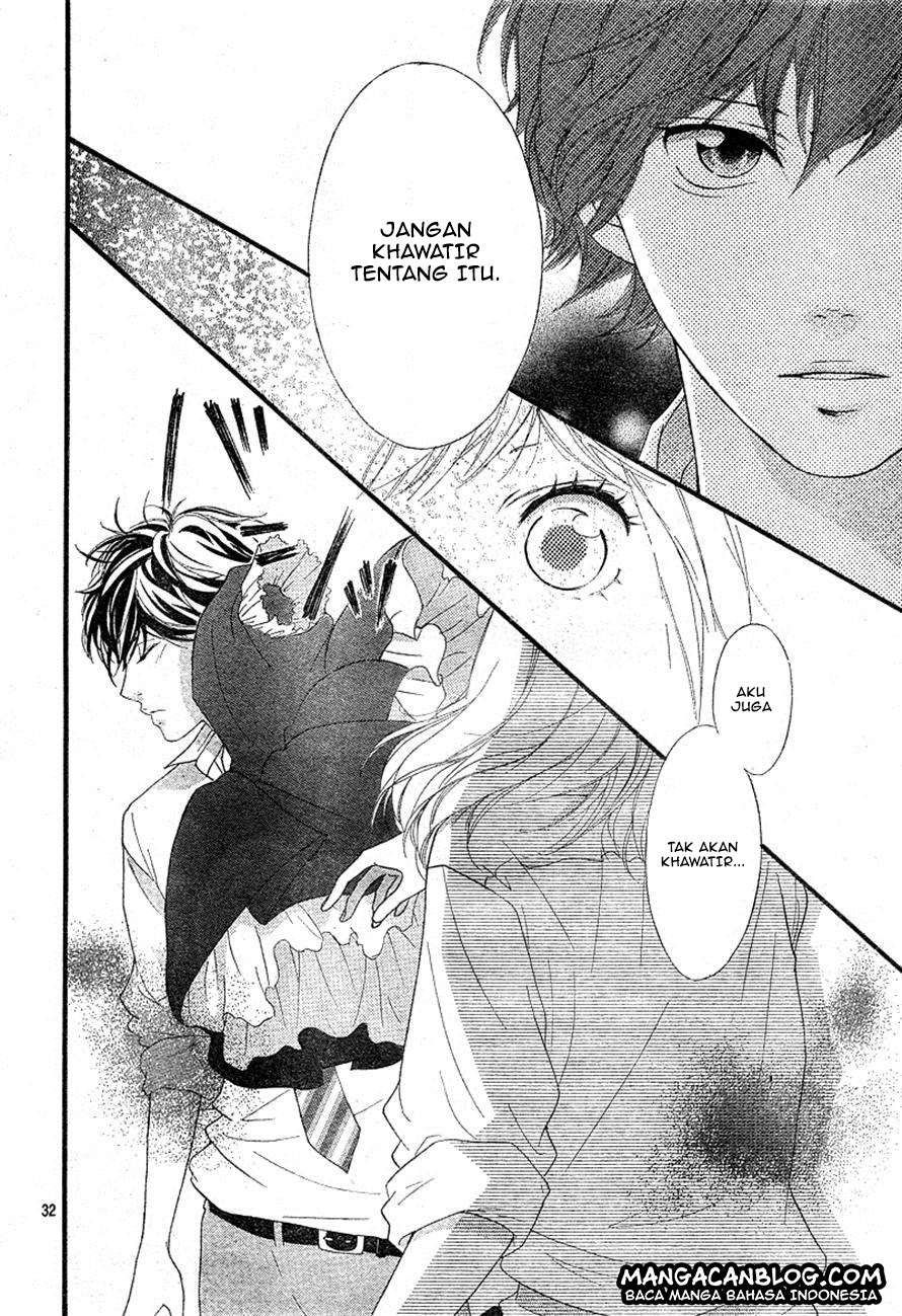 Ao Haru Ride Chapter 21 Gambar 33