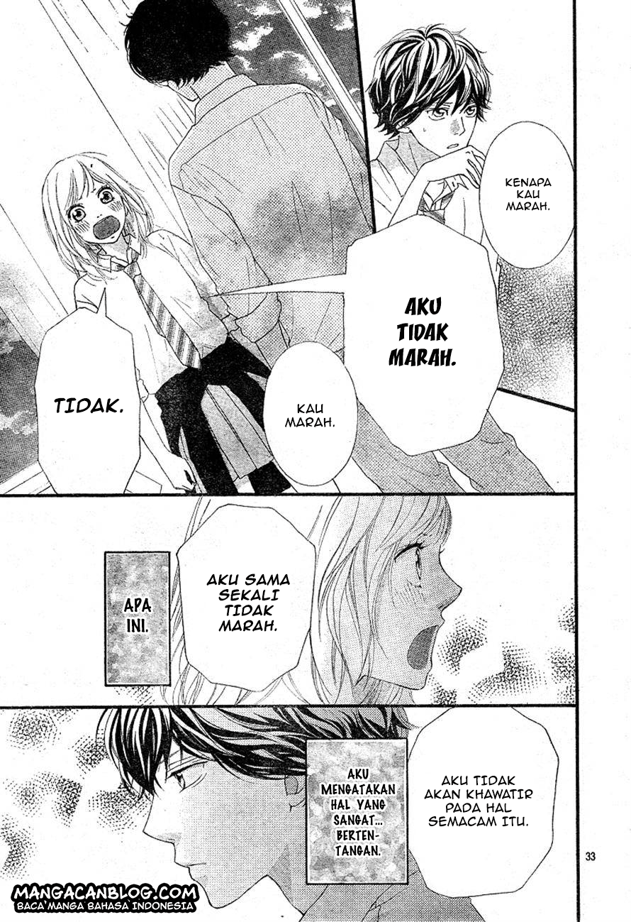 Ao Haru Ride Chapter 21 Gambar 34