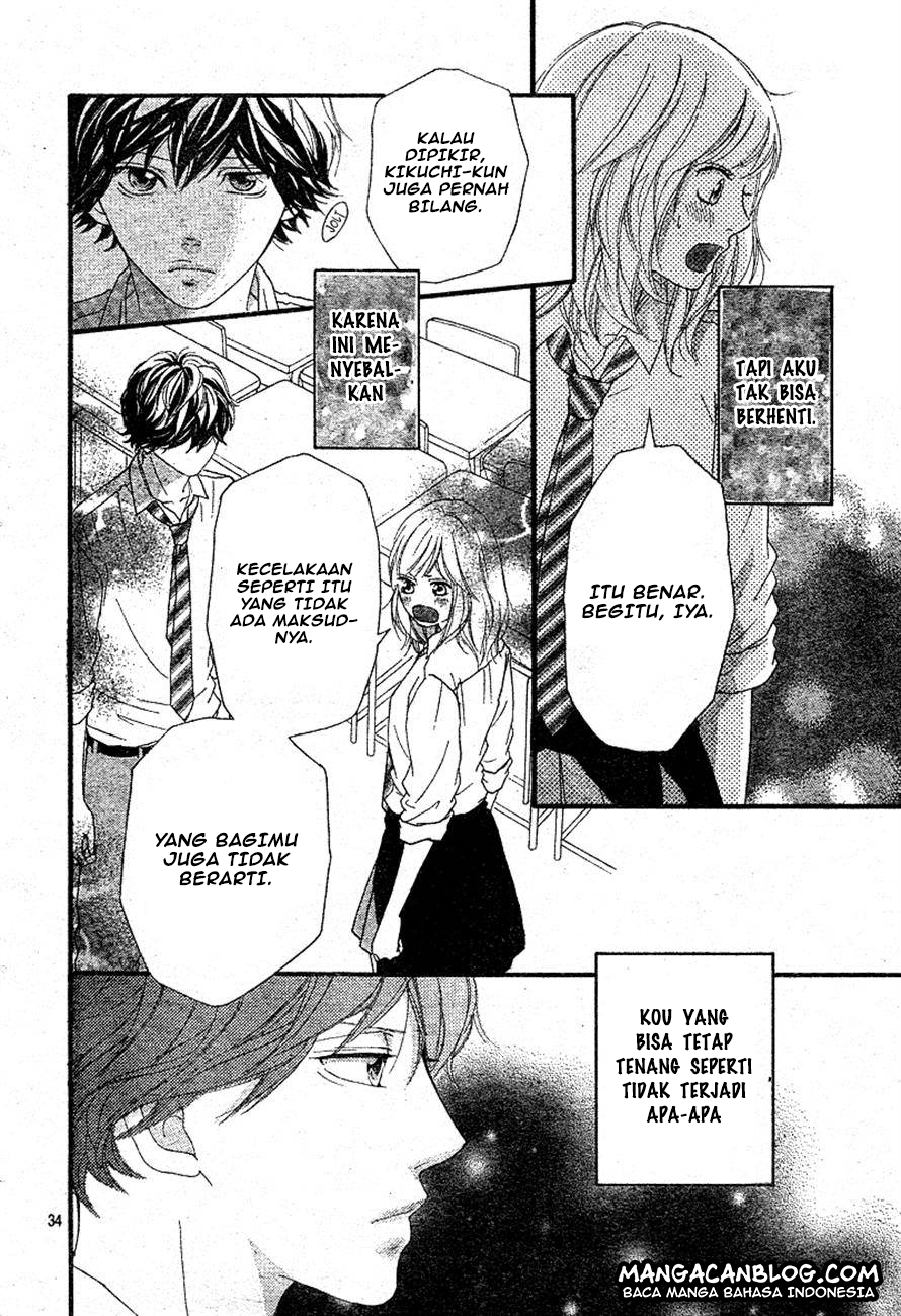Ao Haru Ride Chapter 21 Gambar 35