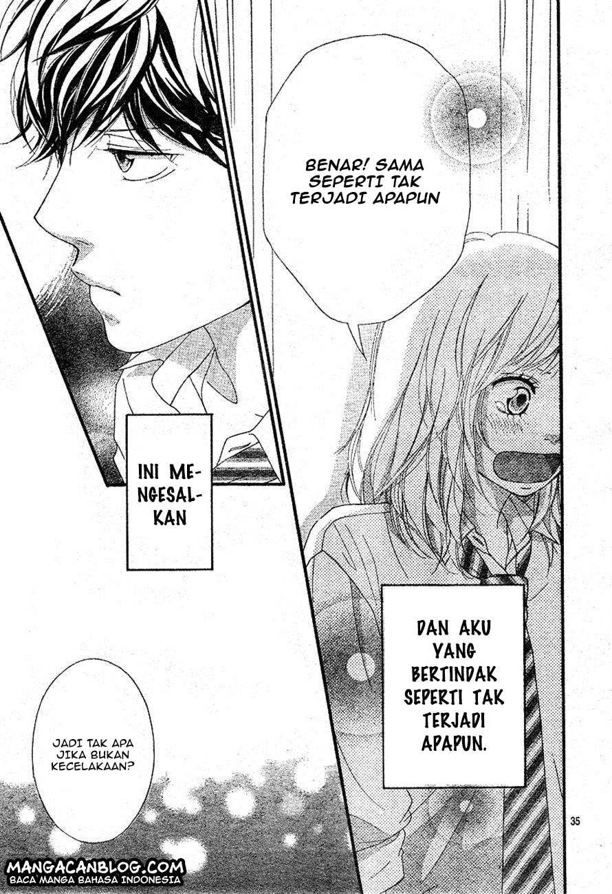 Ao Haru Ride Chapter 21 Gambar 36