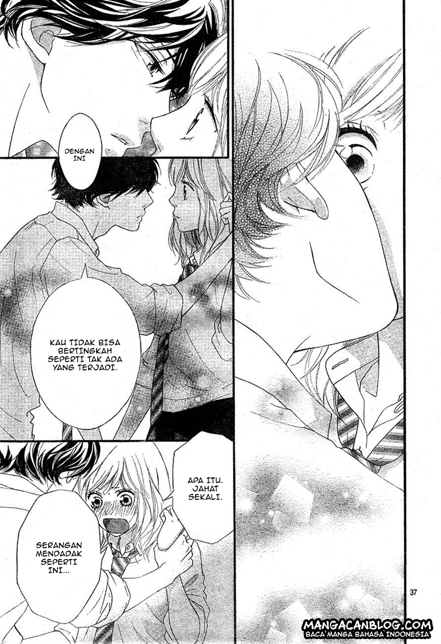 Ao Haru Ride Chapter 21 Gambar 38