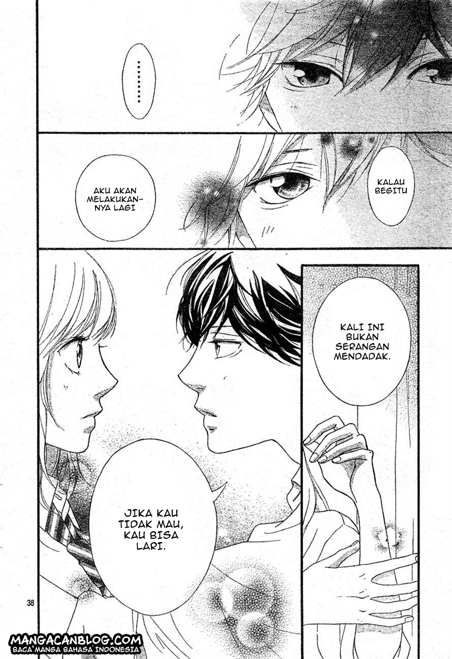 Ao Haru Ride Chapter 21 Gambar 39