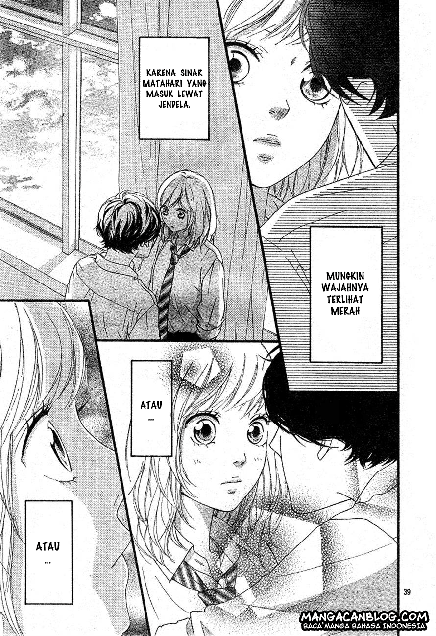 Ao Haru Ride Chapter 21 Gambar 40