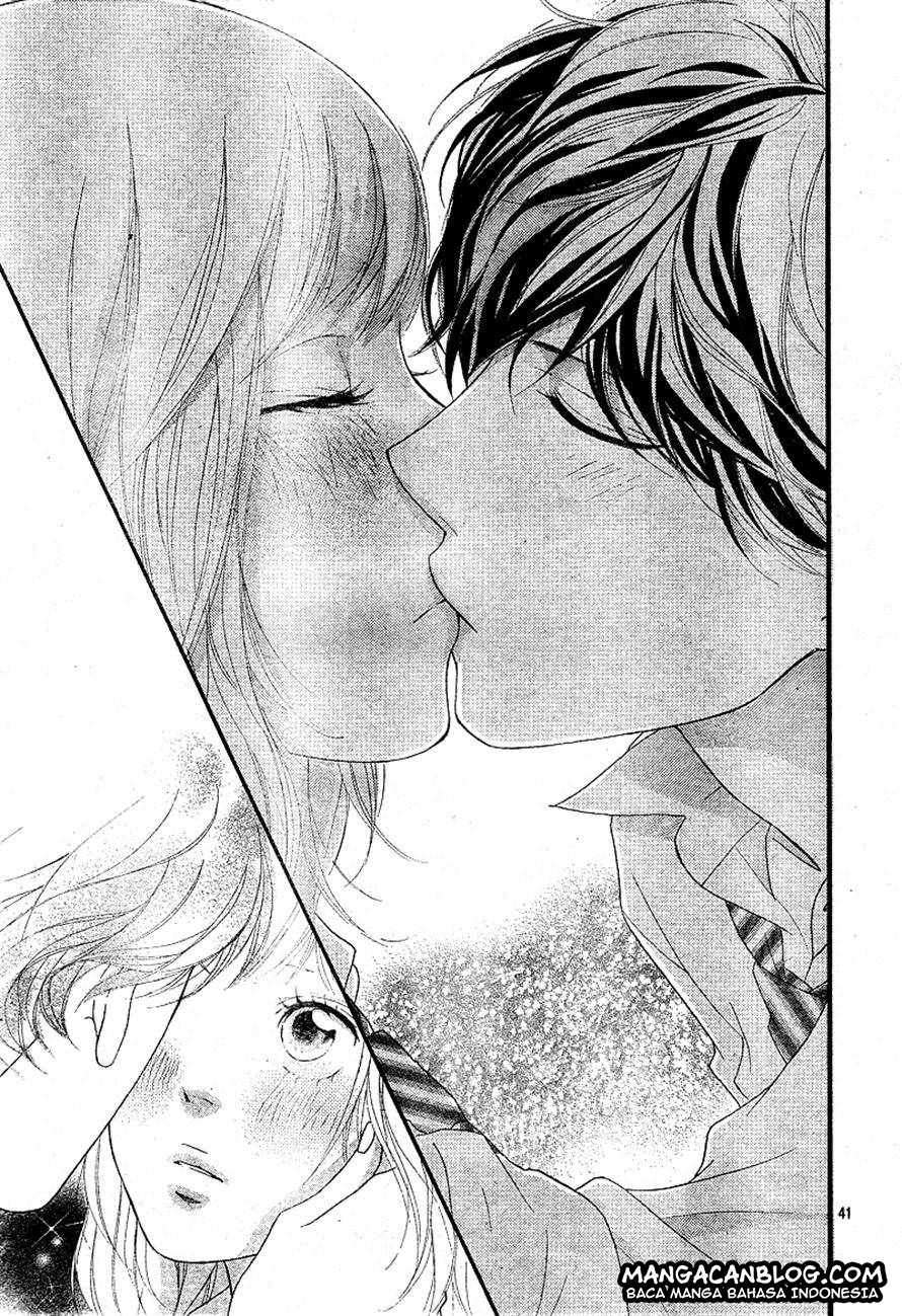 Ao Haru Ride Chapter 21 Gambar 42