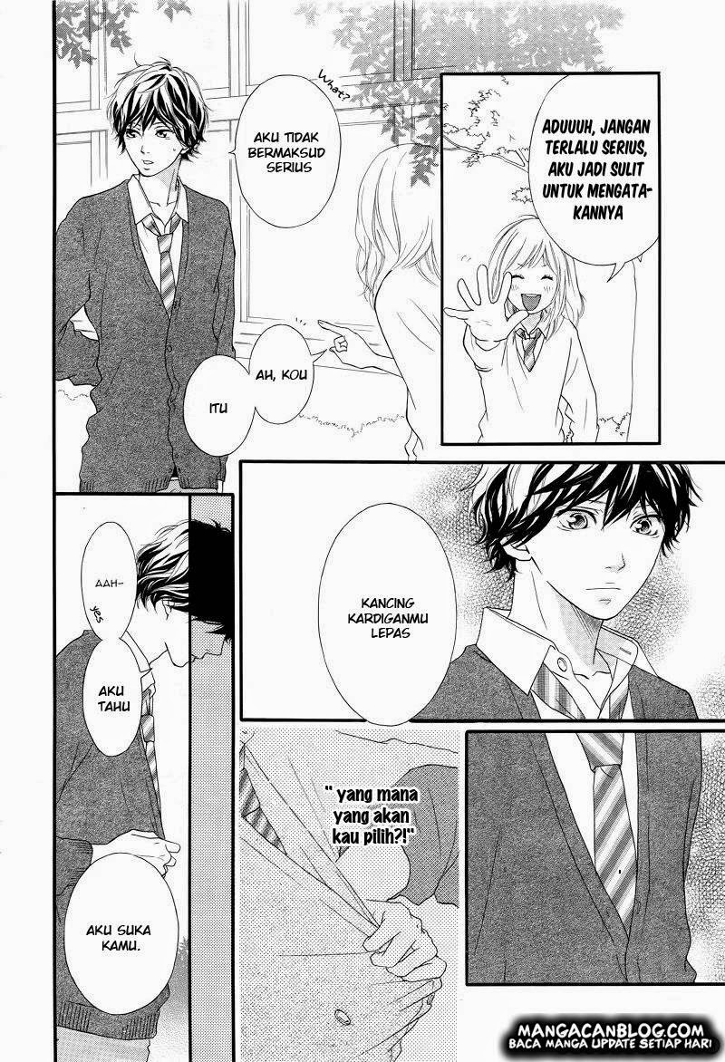 Ao Haru Ride Chapter 28 Gambar 4