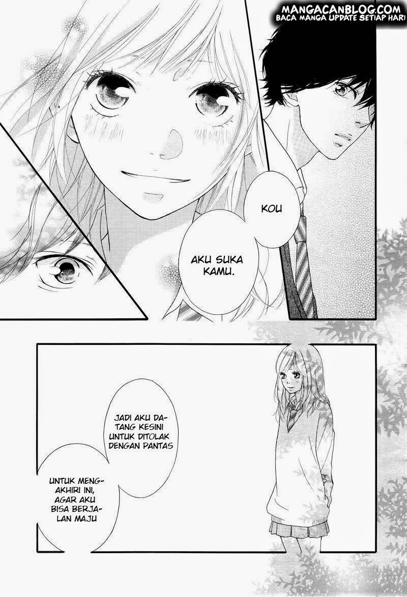 Ao Haru Ride Chapter 28 Gambar 5