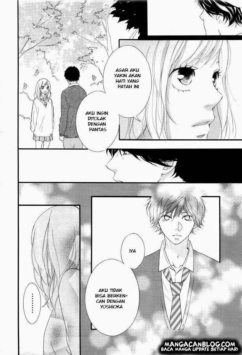Ao Haru Ride Chapter 28 Gambar 6