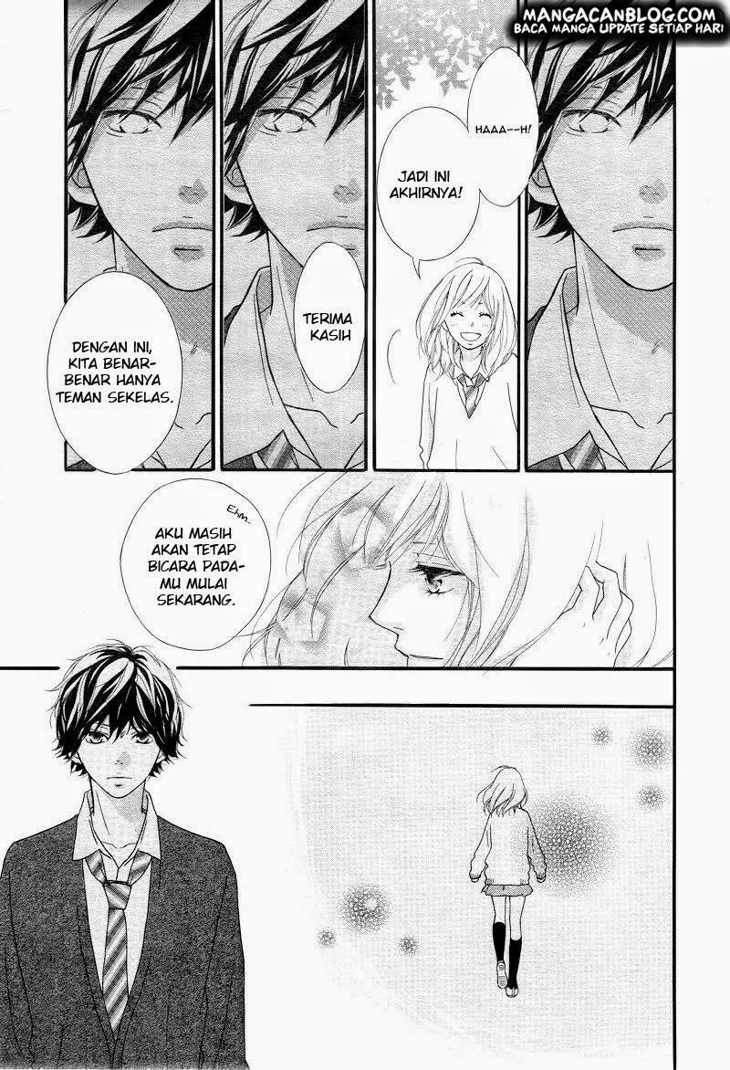 Ao Haru Ride Chapter 28 Gambar 7