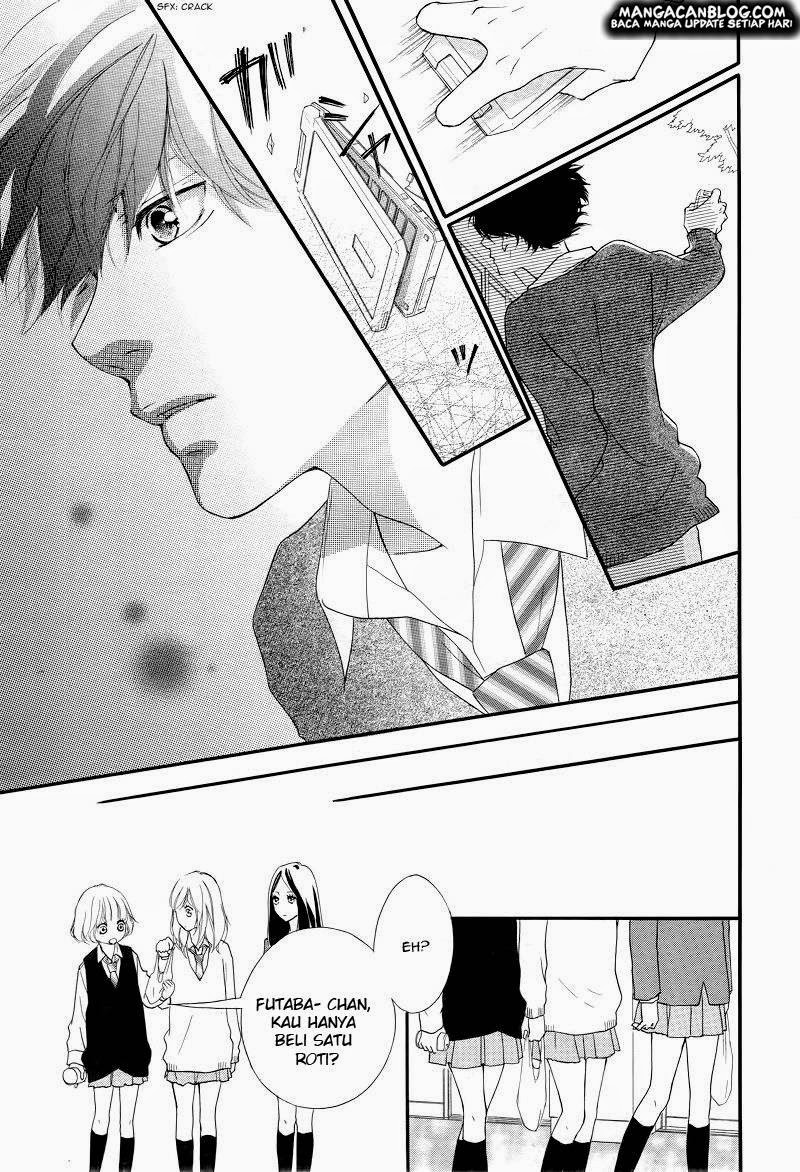 Ao Haru Ride Chapter 28 Gambar 9
