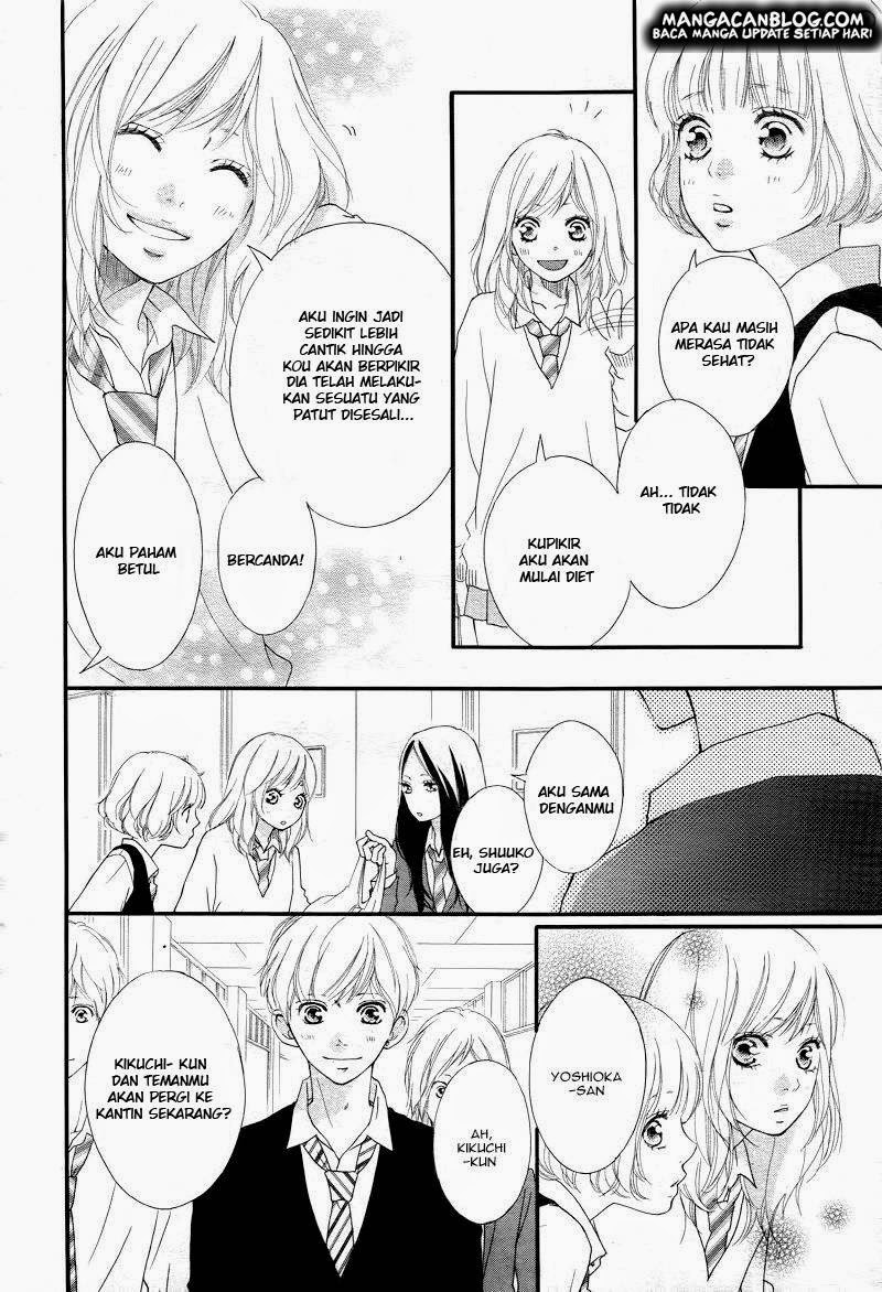 Ao Haru Ride Chapter 28 Gambar 10
