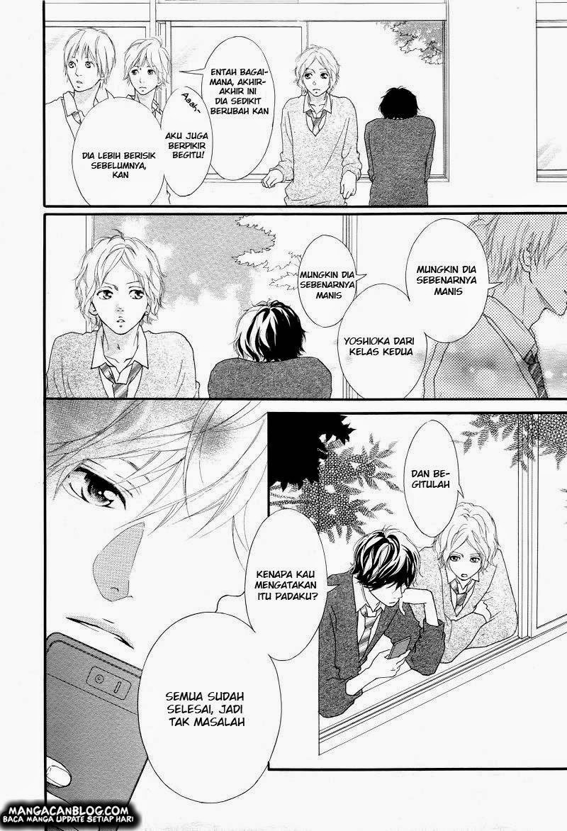 Ao Haru Ride Chapter 28 Gambar 14