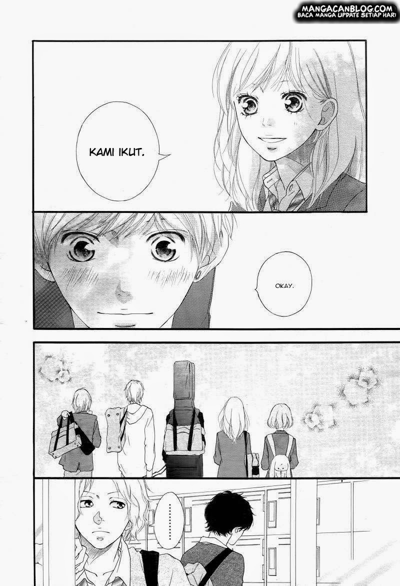 Ao Haru Ride Chapter 28 Gambar 18