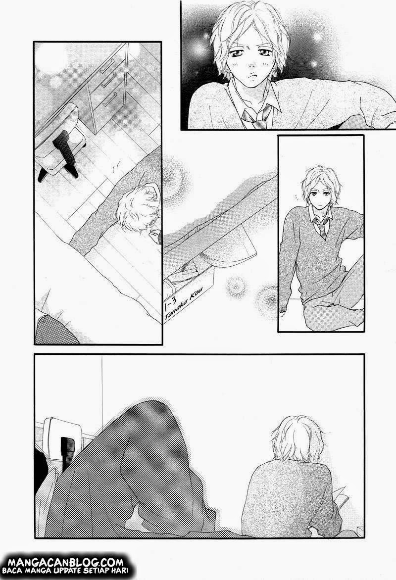 Ao Haru Ride Chapter 28 Gambar 22