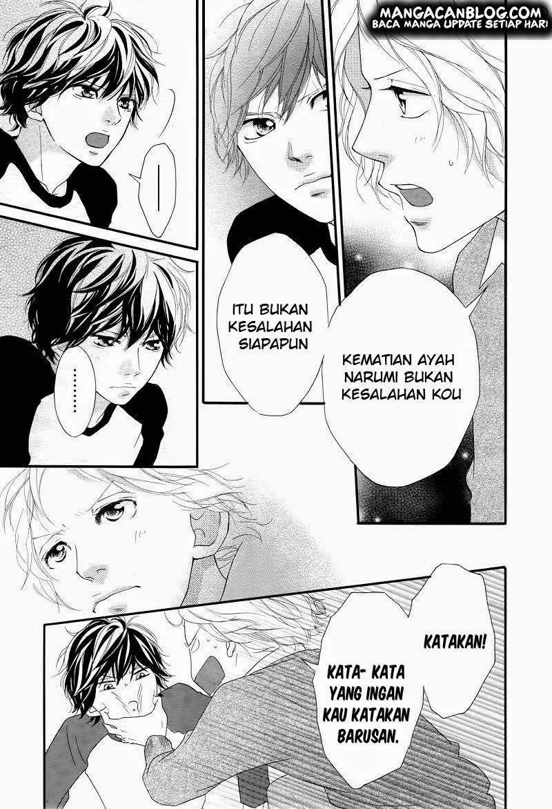 Ao Haru Ride Chapter 28 Gambar 25