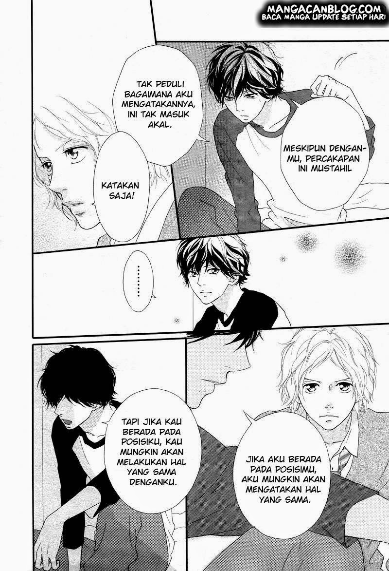 Ao Haru Ride Chapter 28 Gambar 26