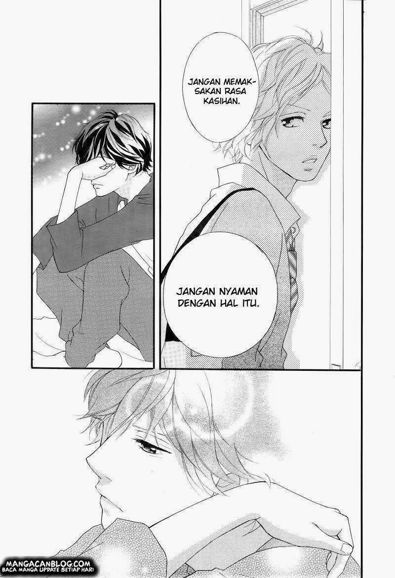 Ao Haru Ride Chapter 28 Gambar 29