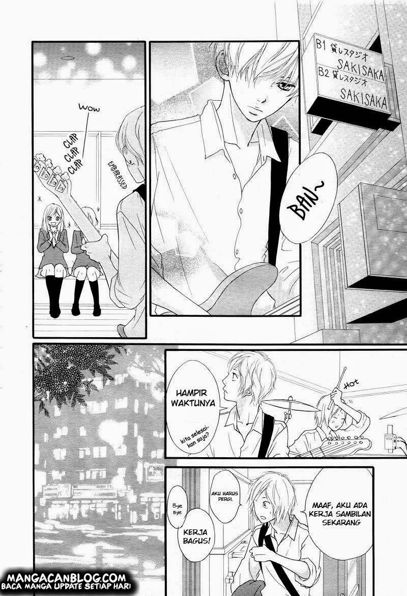 Ao Haru Ride Chapter 28 Gambar 30