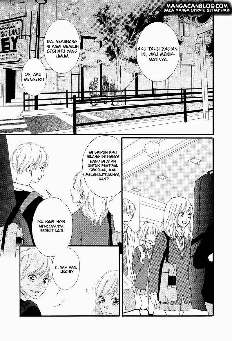 Ao Haru Ride Chapter 28 Gambar 31