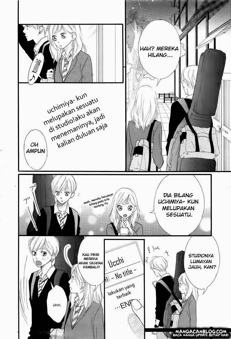 Ao Haru Ride Chapter 28 Gambar 32