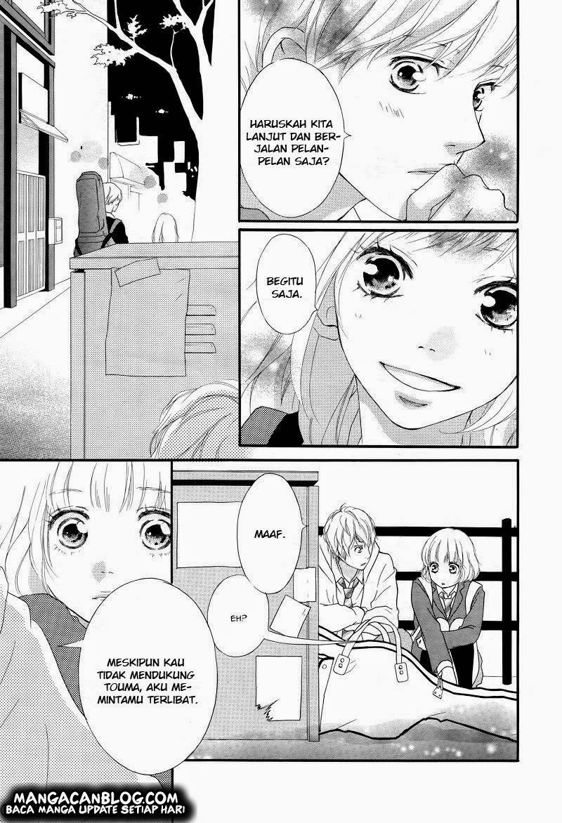 Ao Haru Ride Chapter 28 Gambar 33