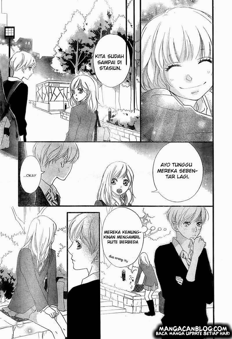 Ao Haru Ride Chapter 28 Gambar 35