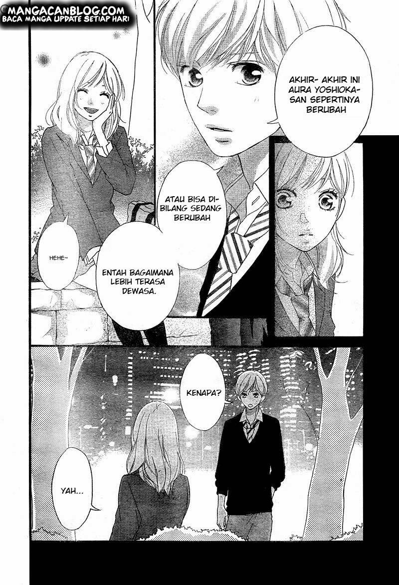 Ao Haru Ride Chapter 28 Gambar 36