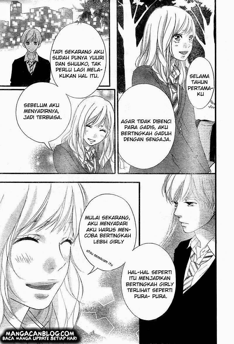 Ao Haru Ride Chapter 28 Gambar 37
