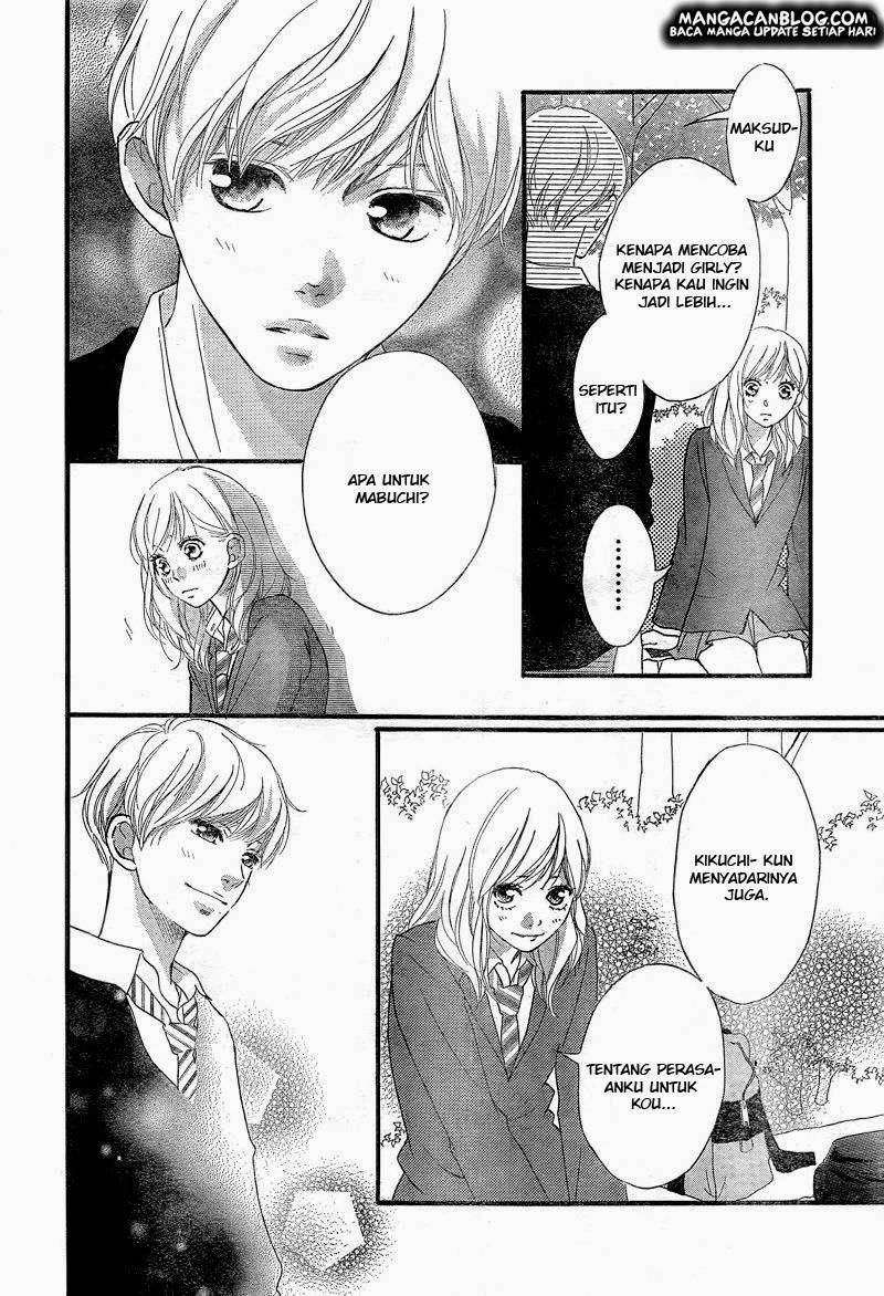 Ao Haru Ride Chapter 28 Gambar 38