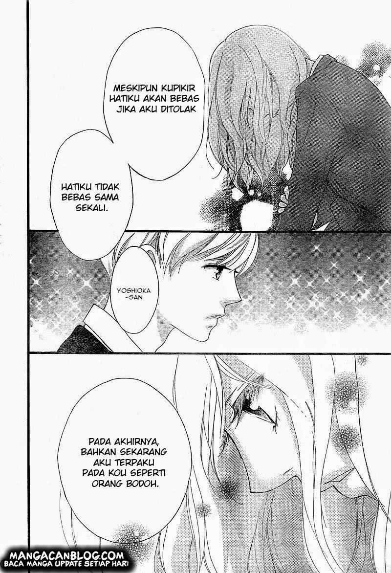Ao Haru Ride Chapter 28 Gambar 40