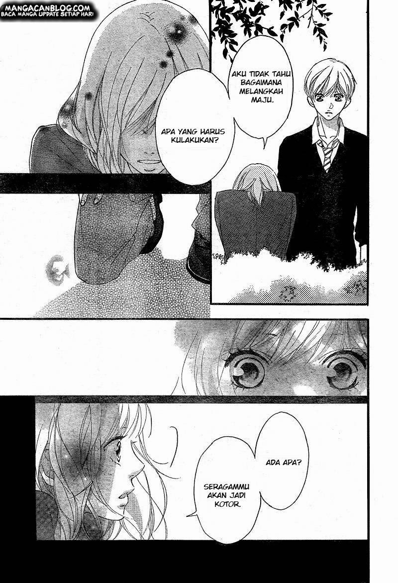 Ao Haru Ride Chapter 28 Gambar 41