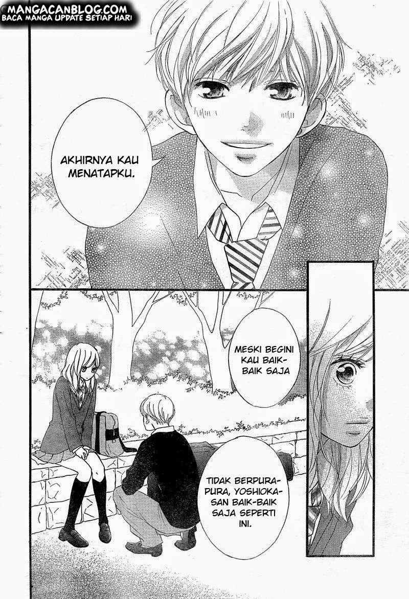 Ao Haru Ride Chapter 28 Gambar 42