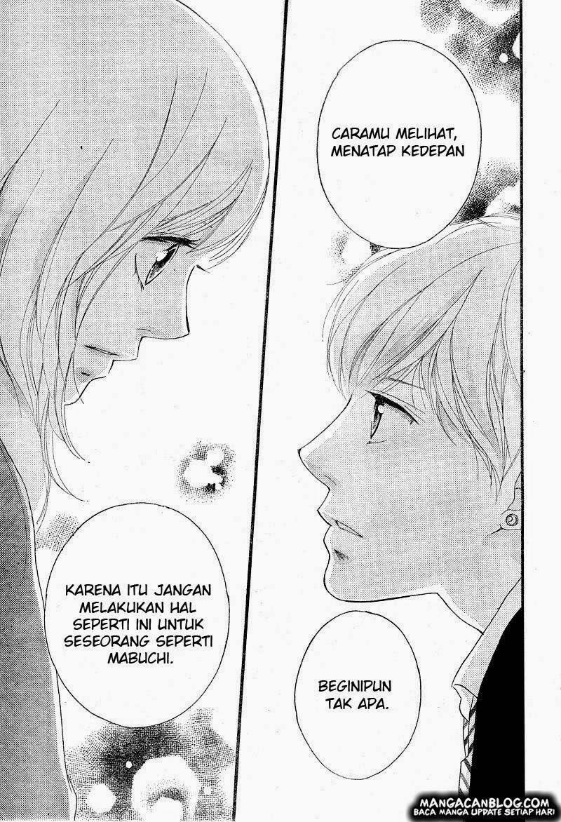 Ao Haru Ride Chapter 28 Gambar 43