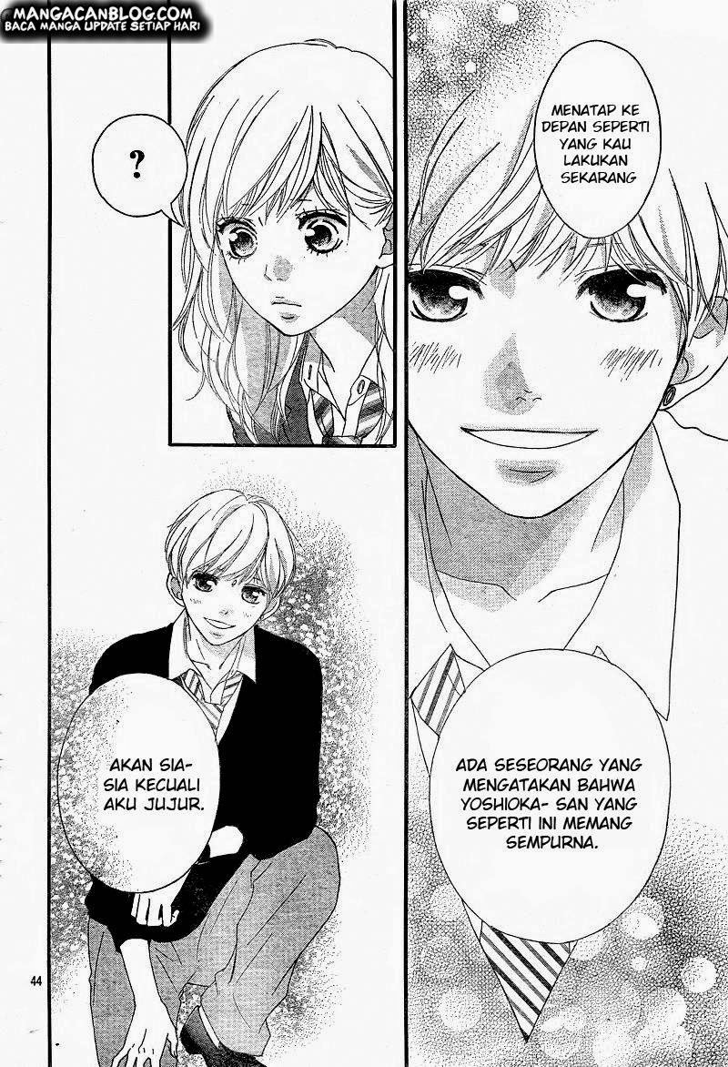 Ao Haru Ride Chapter 28 Gambar 44