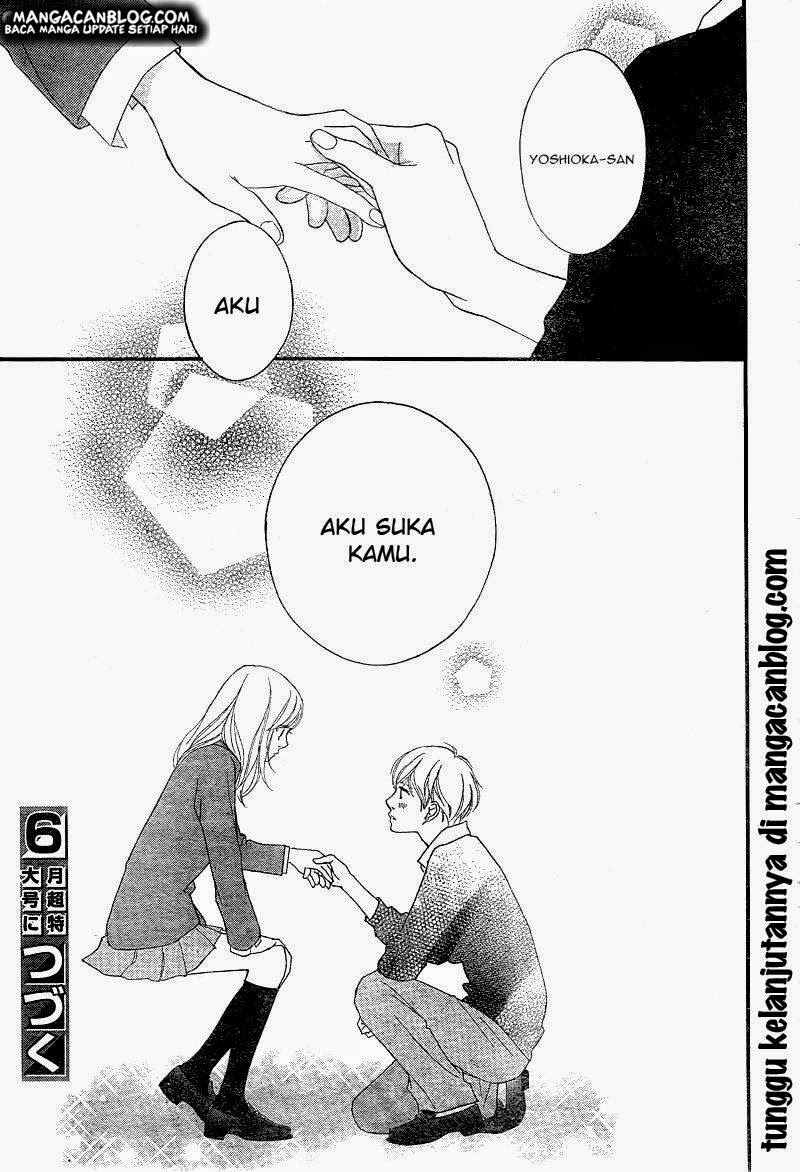 Ao Haru Ride Chapter 28 Gambar 45