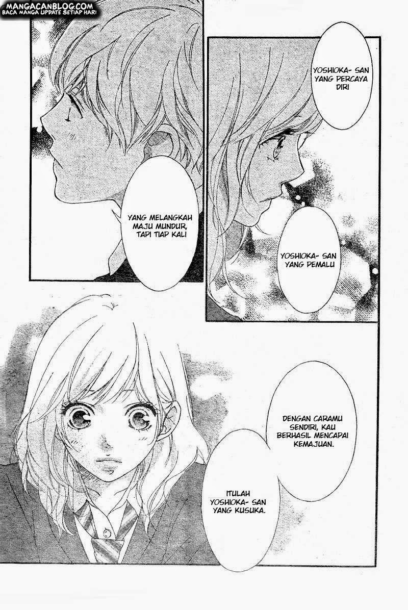 Ao Haru Ride Chapter 29 Gambar 3