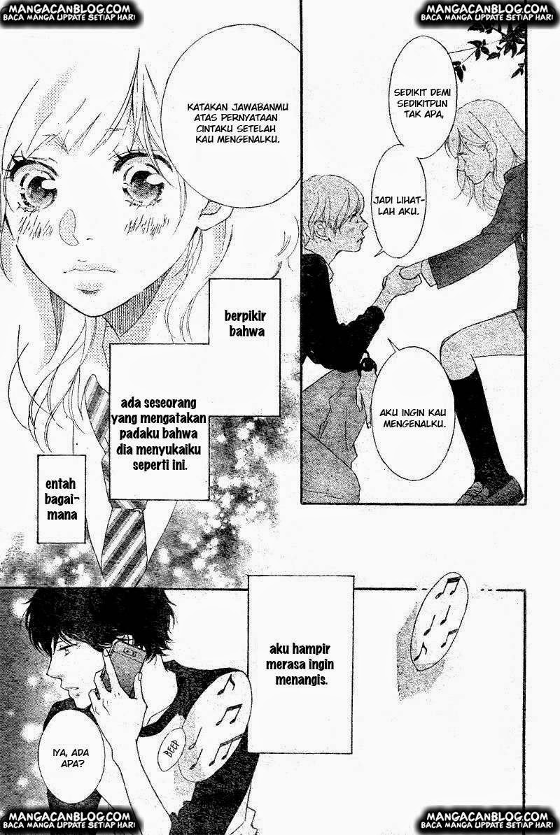 Ao Haru Ride Chapter 29 Gambar 7