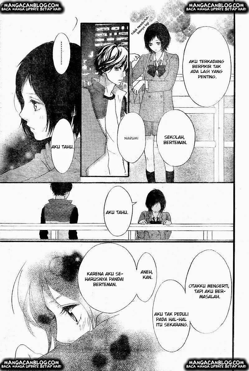Ao Haru Ride Chapter 29 Gambar 9