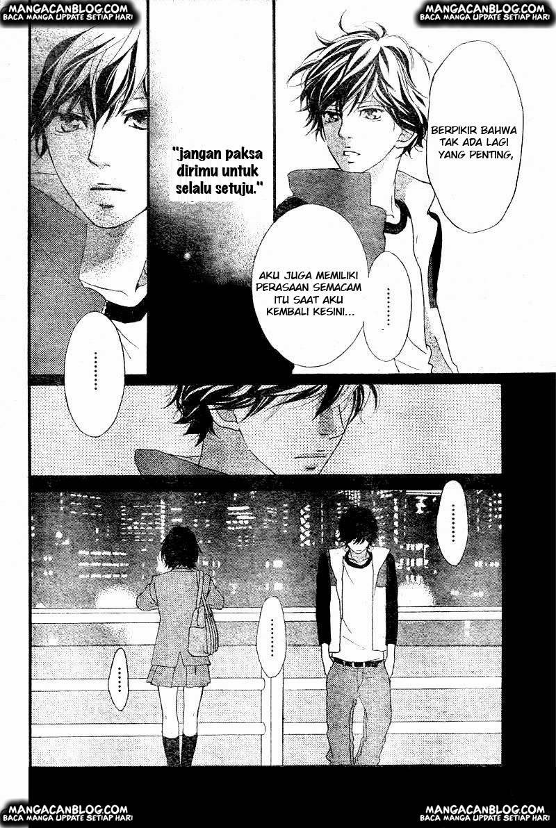 Ao Haru Ride Chapter 29 Gambar 10